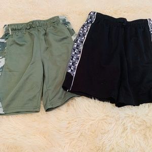 Children's Place Boys M 7/8 2Pack Sports Shorts